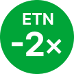 키움 인버스 2X 반도체TOP10 ETN